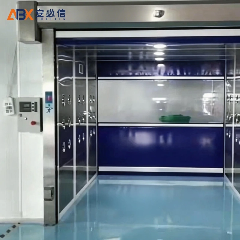 徐州市感应快速门